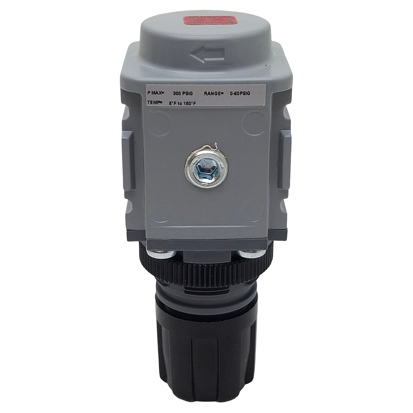 New Parker P31RB92BN3P Pneumatic Regulator, 300psi Max, 0-60psi Range, 1/4in NPT
