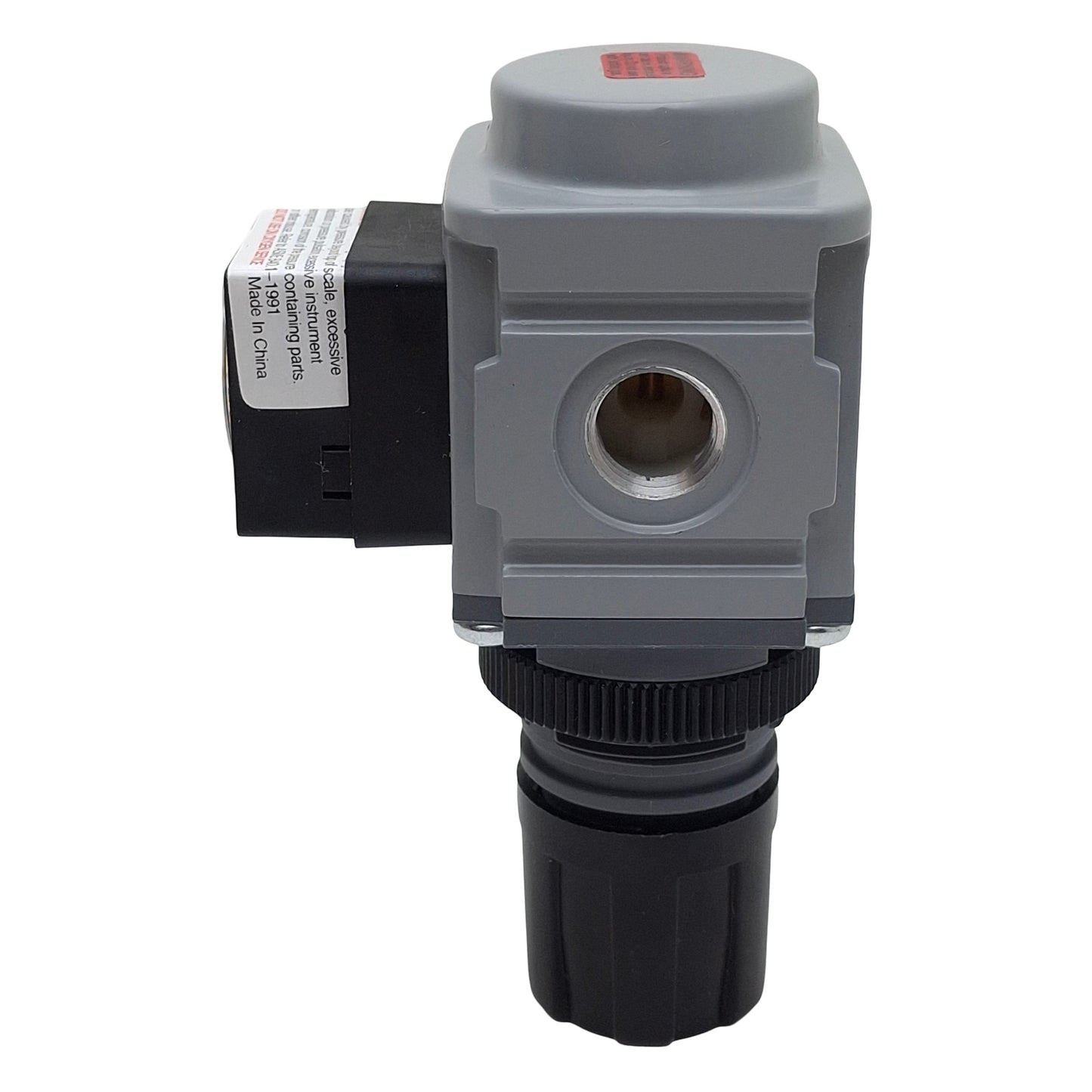 New Parker P31RB92BN3P Pneumatic Regulator, 300psi Max, 0-60psi Range, 1/4in NPT
