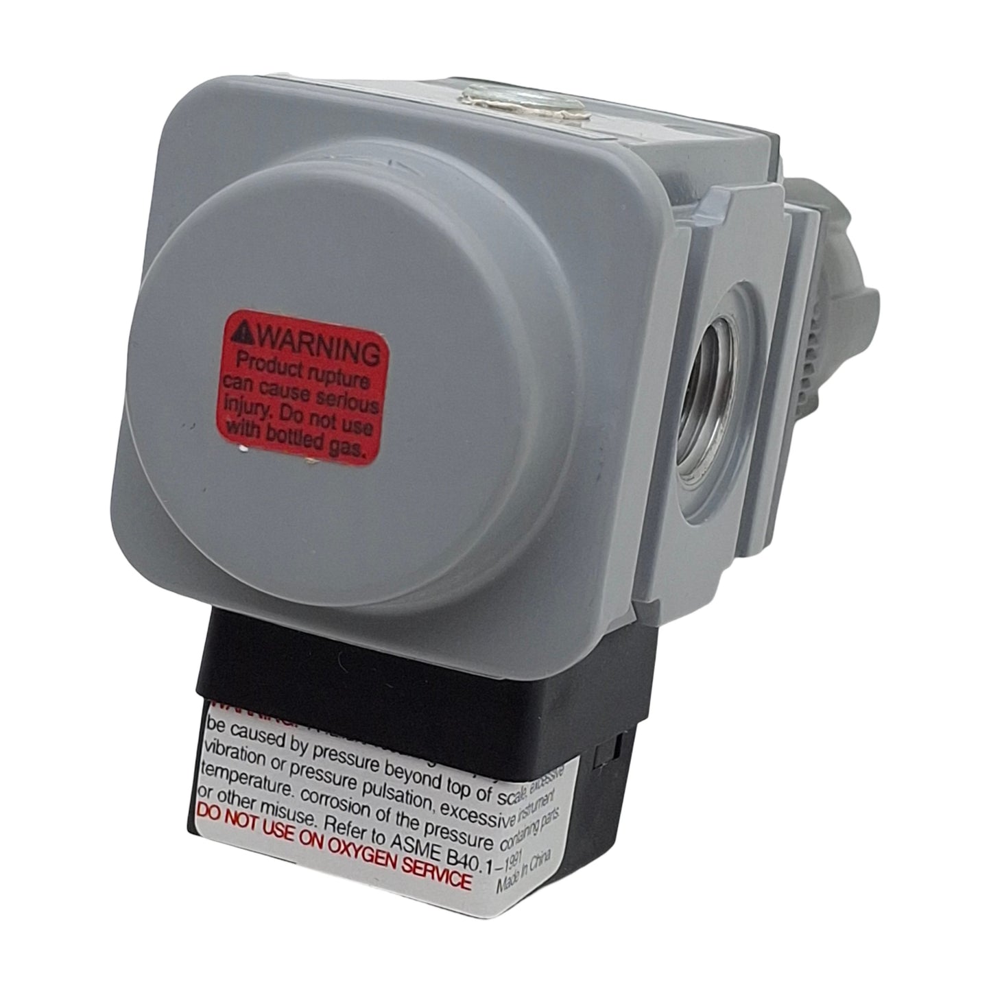 New Parker P31RB92BN3P Pneumatic Regulator, 300psi Max, 0-60psi Range, 1/4in NPT