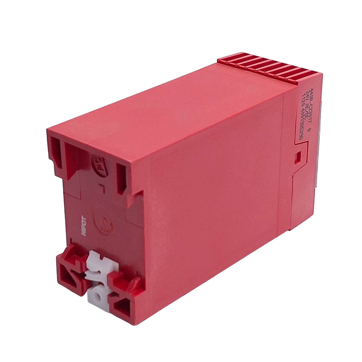 Used Allen Bradley 440R-C23017 MSR6R/T Guardmaster Minotaur Safety Relay, 24VAC/DC