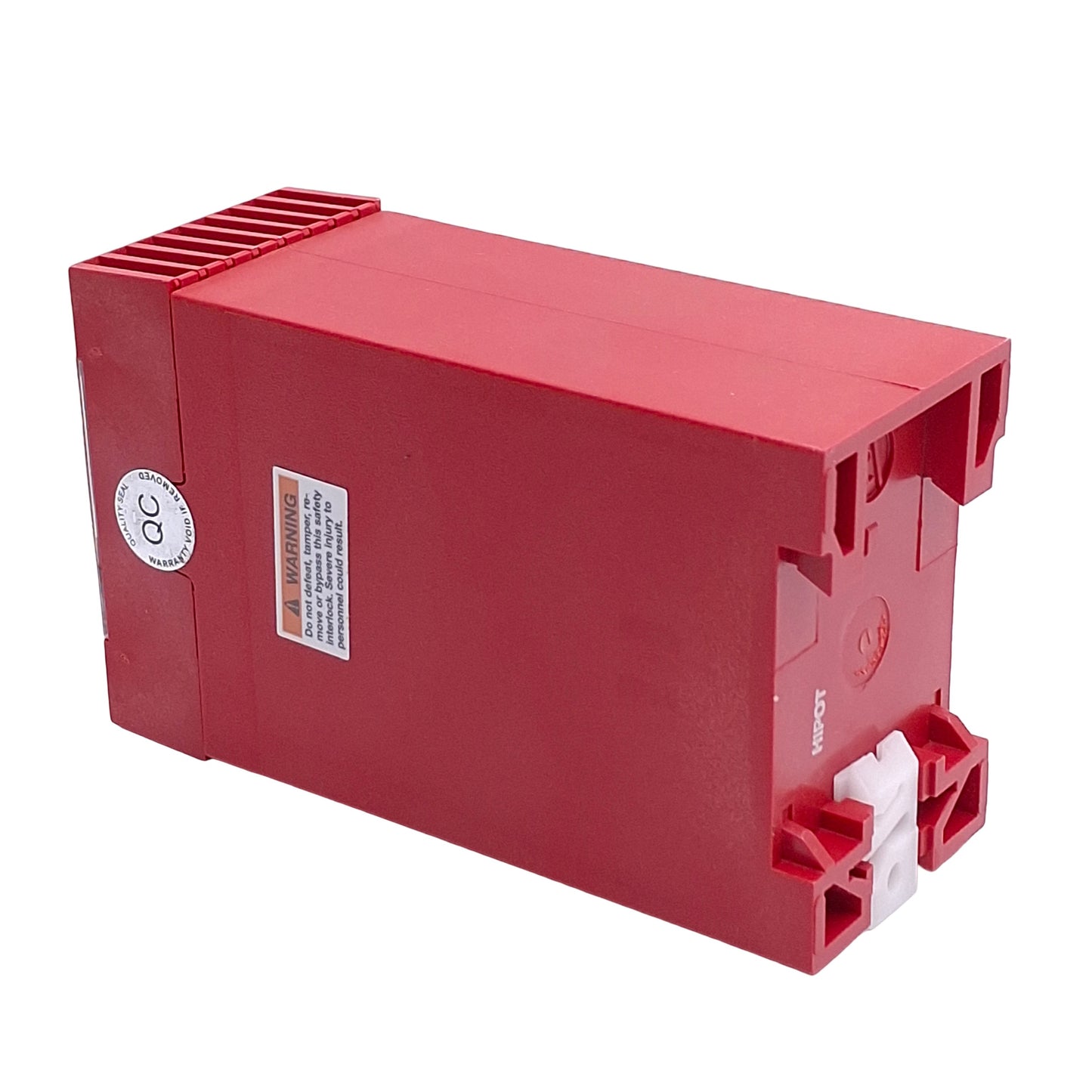 Used Allen Bradley 440R-C23017 MSR6R/T Guardmaster Minotaur Safety Relay, 24VAC/DC