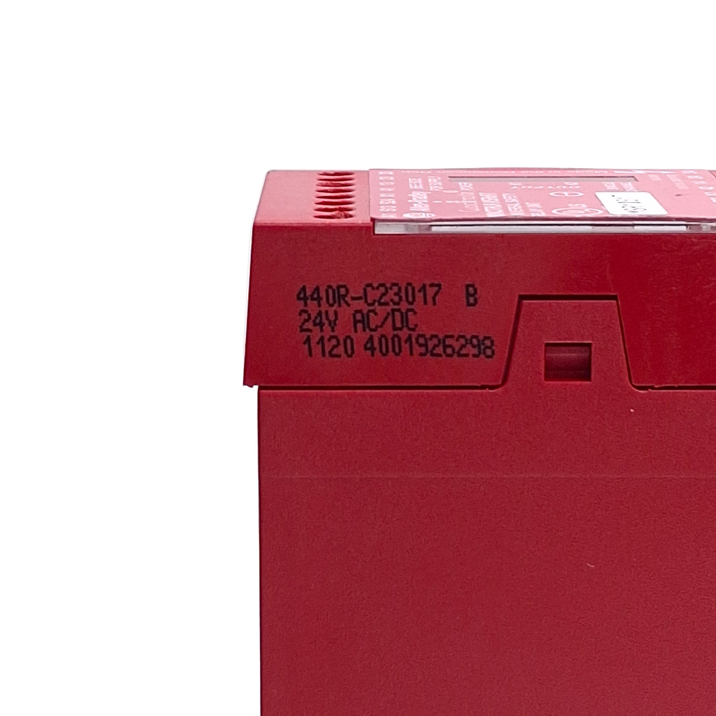 Used Allen Bradley 440R-C23017 MSR6R/T Guardmaster Minotaur Safety Relay, 24VAC/DC