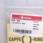 New Lot of 2 Ace Glass 7855-834 CAPFE O-Rings, Size 212, ID=21.8mm, 3.5mm Width