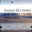 Used Maxon 2140.934-61.116-050 DC Motor, ø40mm, 12VDC, 2430rpm, 13.9mNm, ø6mm Shaft