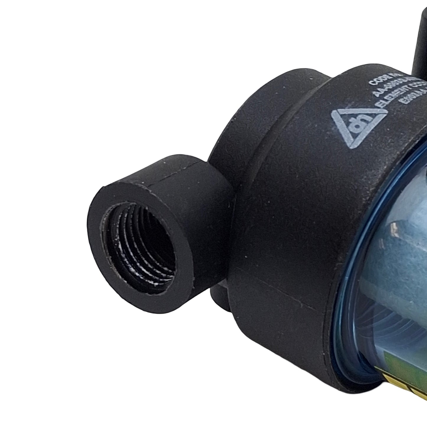 Used Parker DH AO-0003G-AWC Coalescing Filter, 14.5-145psi, 1µm, 6cfm, ø8mm Push-In