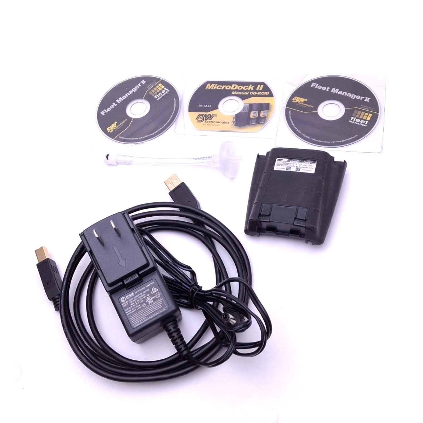 Used Honeywell DOCK2-2-1C1K-00-G MicroDock II Instrument Docking Station, 6VDC