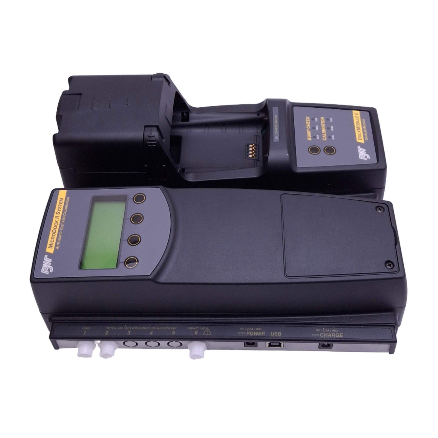 Used Honeywell DOCK2-2-1C1K-00-G MicroDock II Instrument Docking Station, 6VDC