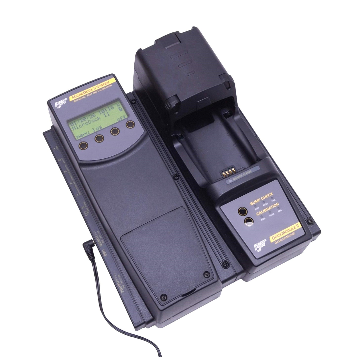 Used Honeywell DOCK2-2-1C1K-00-G MicroDock II Instrument Docking Station, 6VDC
