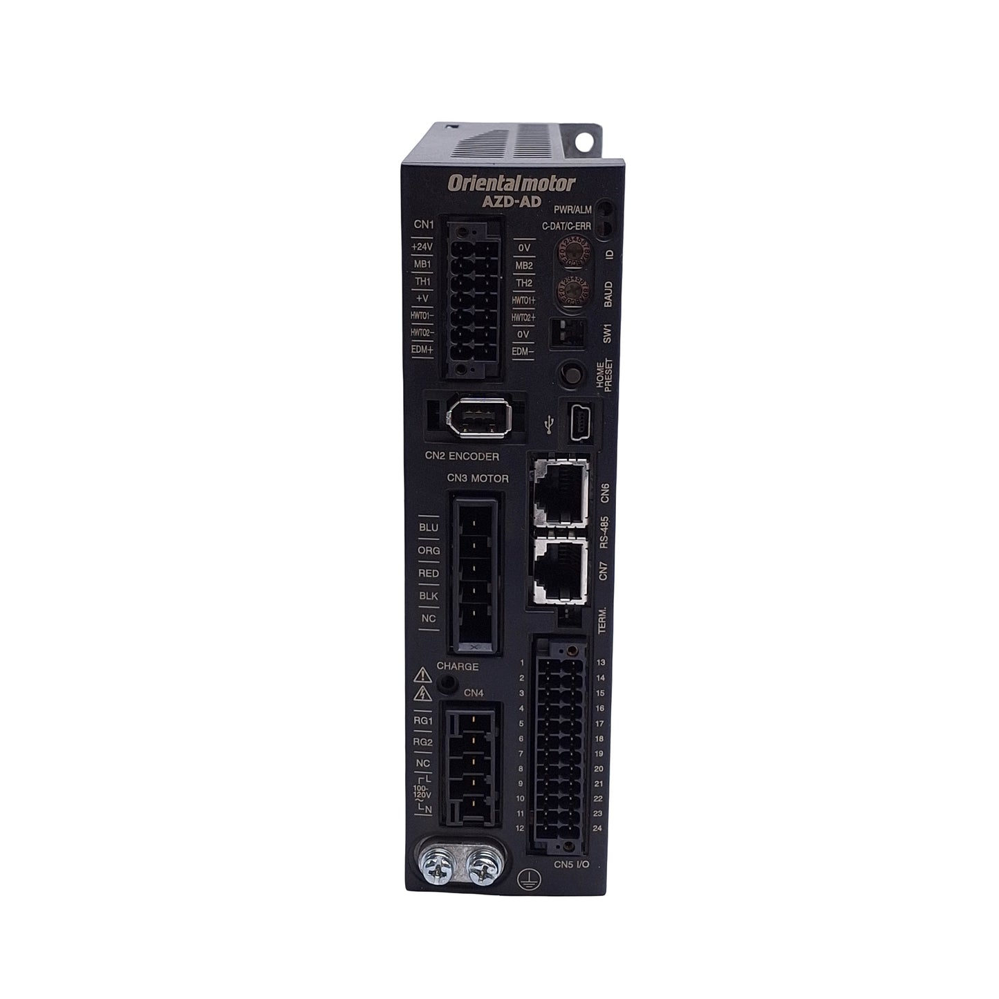 Used Oriental Motor AZD-AD AlphaStep Stepper Motor Driver 120VAC In *Connectors*