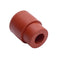 New – Open box Lot of 60 VWR International 89097-544 Sleeve Stoppers, Size 24/40, Color: Red