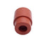 New – Open box Lot of 60 VWR International 89097-544 Sleeve Stoppers, Size 24/40, Color: Red
