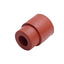 New – Open box Lot of 60 VWR International 89097-544 Sleeve Stoppers, Size 24/40, Color: Red
