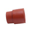 New – Open box Lot of 60 VWR International 89097-544 Sleeve Stoppers, Size 24/40, Color: Red