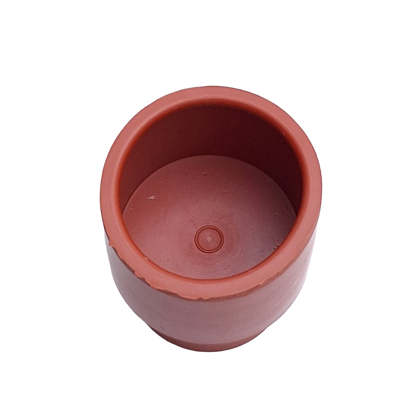 New – Open box Lot of 60 VWR International 89097-544 Sleeve Stoppers, Size 24/40, Color: Red