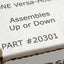 New Lot of 3 Versa-Hook 20301 Versatile Magnetic Tool Hook, Blue, ø58mm OD