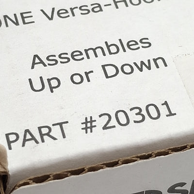 New Lot of 3 Versa-Hook 20301 Versatile Magnetic Tool Hook, Blue, ø58mm OD