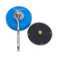 New Lot of 3 Versa-Hook 20301 Versatile Magnetic Tool Hook, Blue, ø58mm OD