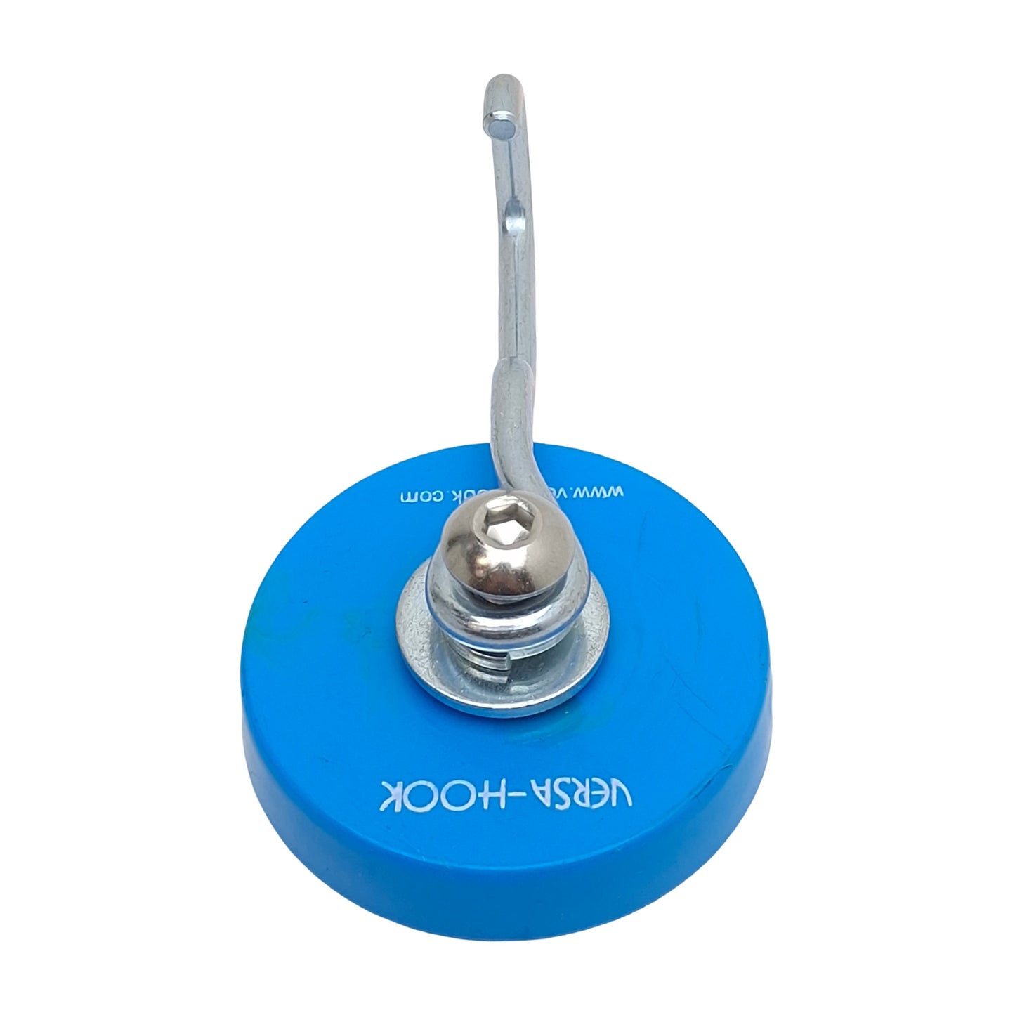 New Lot of 3 Versa-Hook 20301 Versatile Magnetic Tool Hook, Blue, ø58mm OD