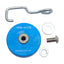 New Lot of 3 Versa-Hook 20301 Versatile Magnetic Tool Hook, Blue, ø58mm OD