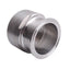 Used VNE EG22 ZH1504703 Female Sanitary Adapter, 2.5in NPT to Sanitary Flange