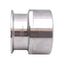 Used VNE EG22 ZH1504703 Female Sanitary Adapter, 2.5in NPT to Sanitary Flange