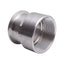 Used VNE EG22 ZH1504703 Female Sanitary Adapter, 2.5in NPT to Sanitary Flange