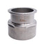Used VNE EG22 ZH1504703 Female Sanitary Adapter, 2.5in NPT to Sanitary Flange