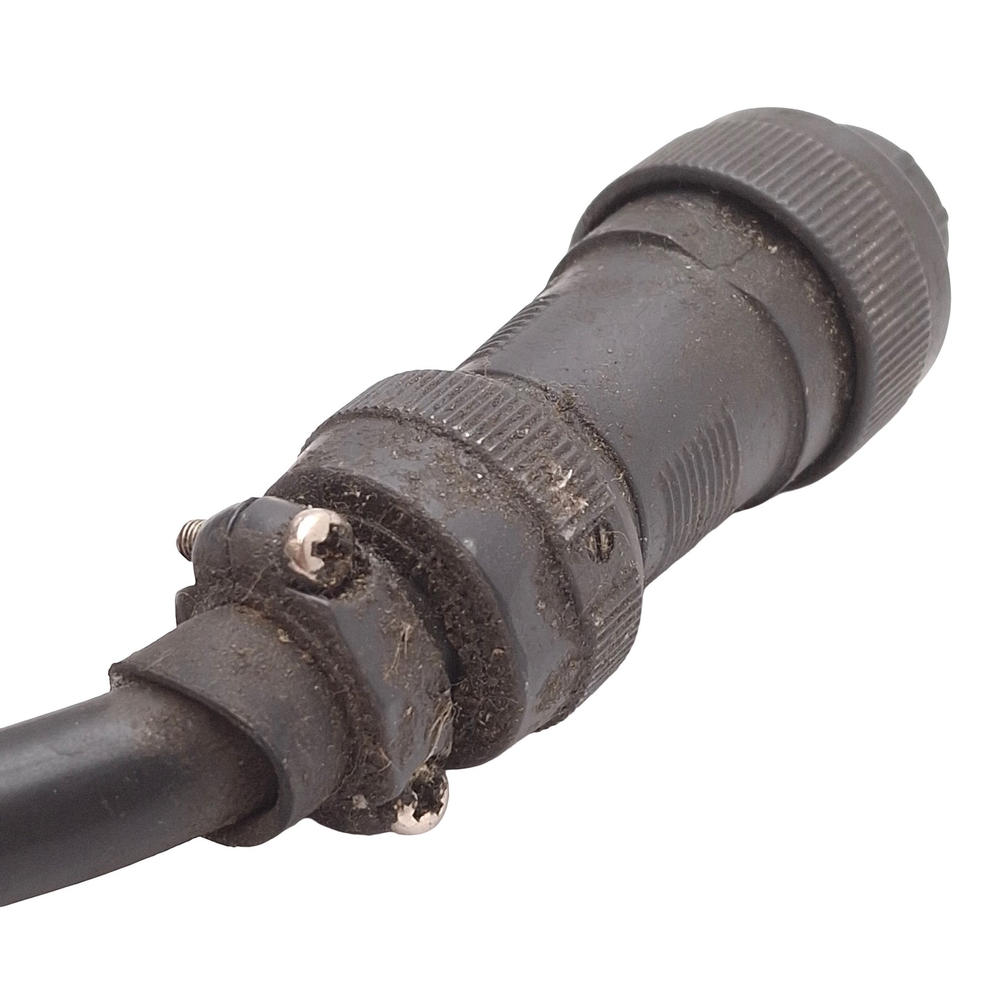 Used Servo Motor Power Cable For Use With Sugino VST-1501, 4-Pin, 5m Length