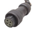 Used Servo Motor Power Cable For Use With Sugino VST-1501, 4-Pin, 5m Length