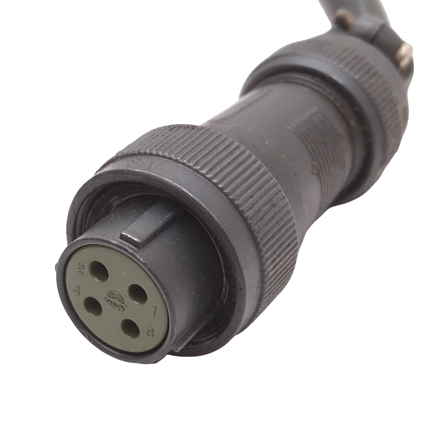 Used Servo Motor Power Cable For Use With Sugino VST-1501, 4-Pin, 5m Length