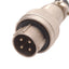 Used Servo Motor Power Cable For Use With Sugino VST-1501, 4-Pin, 5m Length