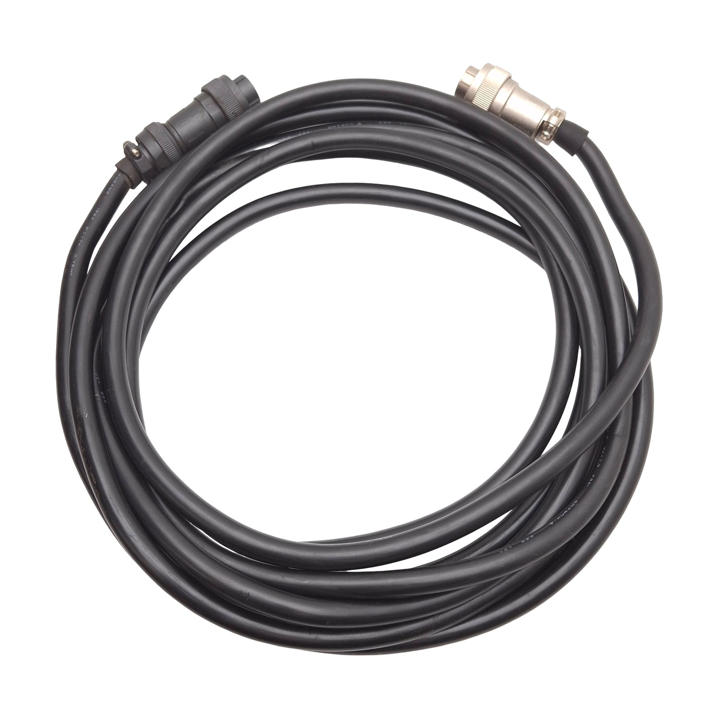 Used Servo Motor Power Cable For Use With Sugino VST-1501, 4-Pin, 5m Length