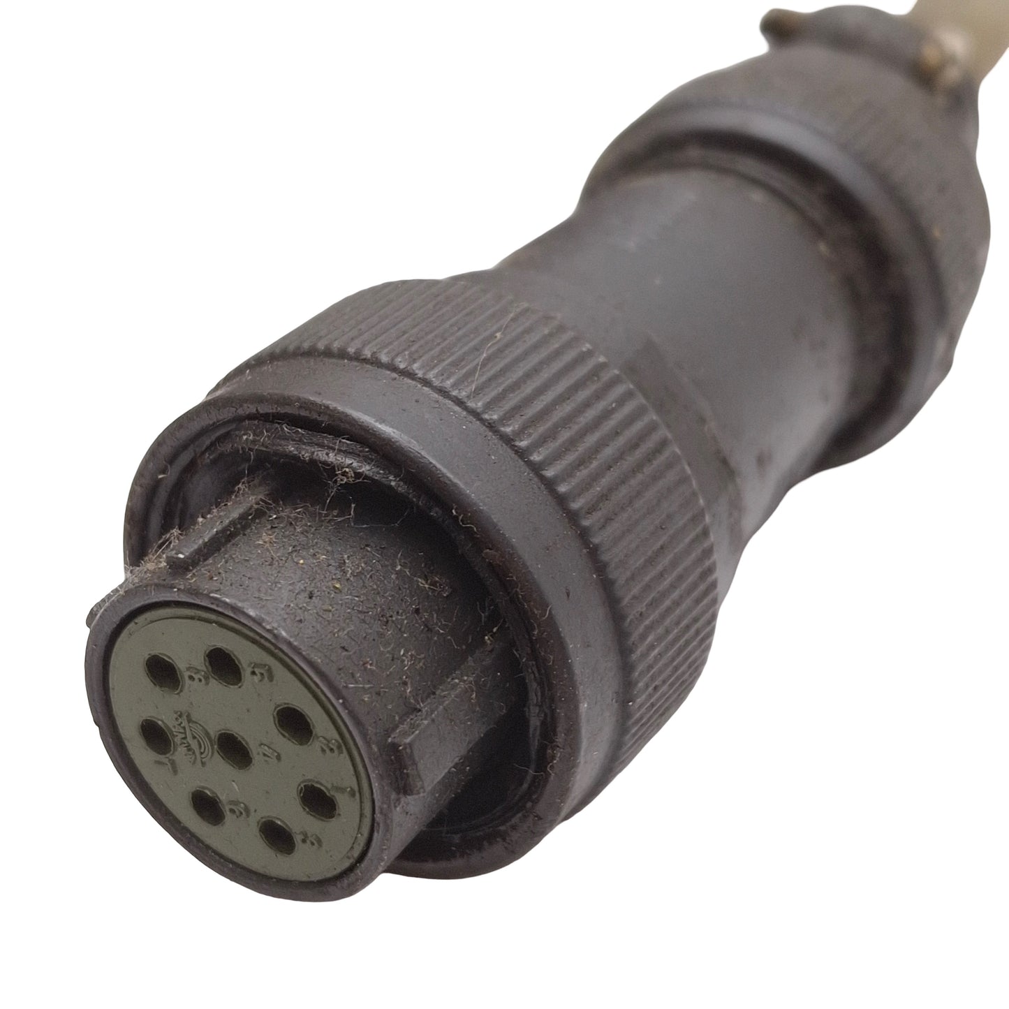 Used Servo Motor Feedback Cable For Sugino VST-1501, 10-Pin Male to 8-Pin Female, 5m