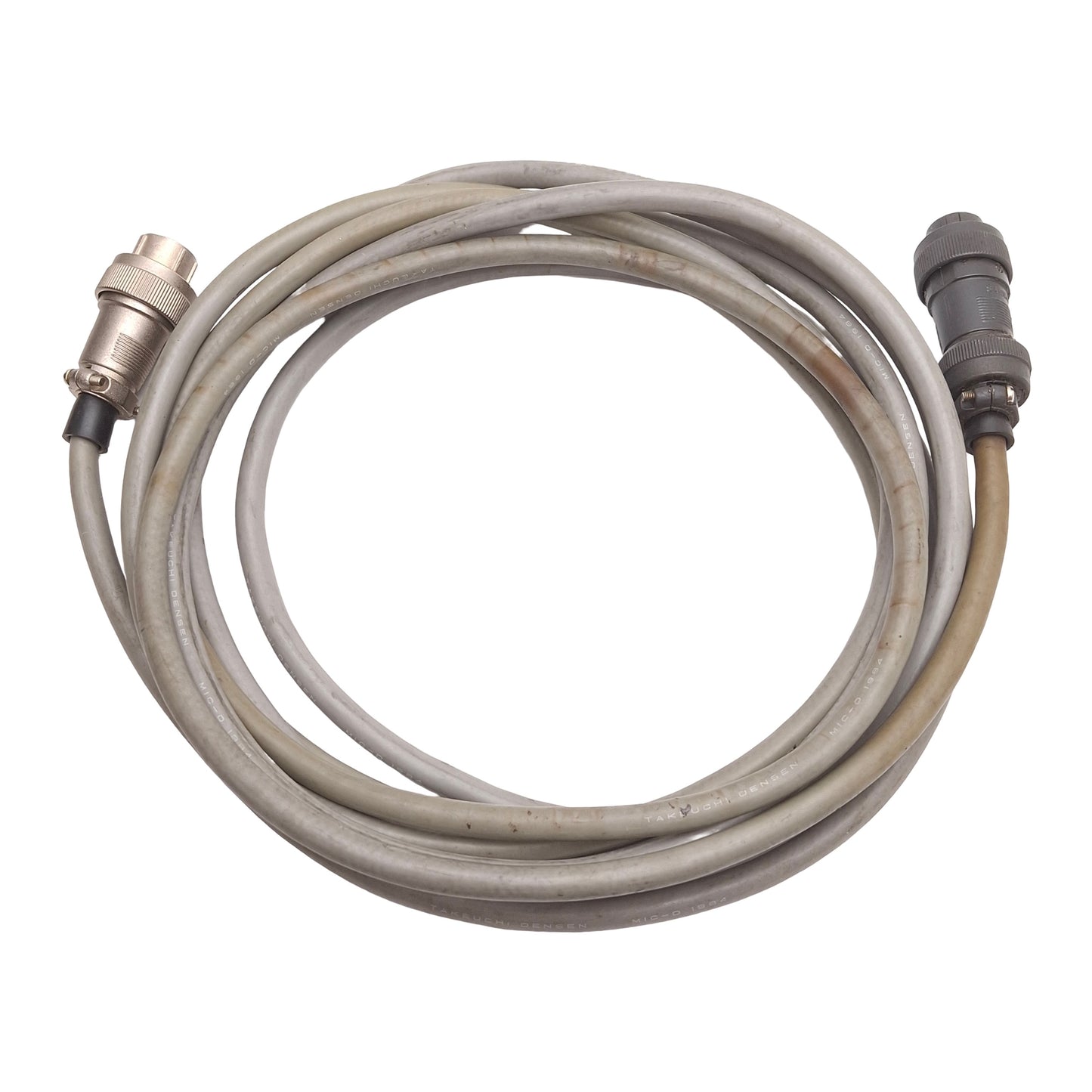 Used Servo Motor Feedback Cable For Sugino VST-1501, 10-Pin Male to 8-Pin Female, 5m