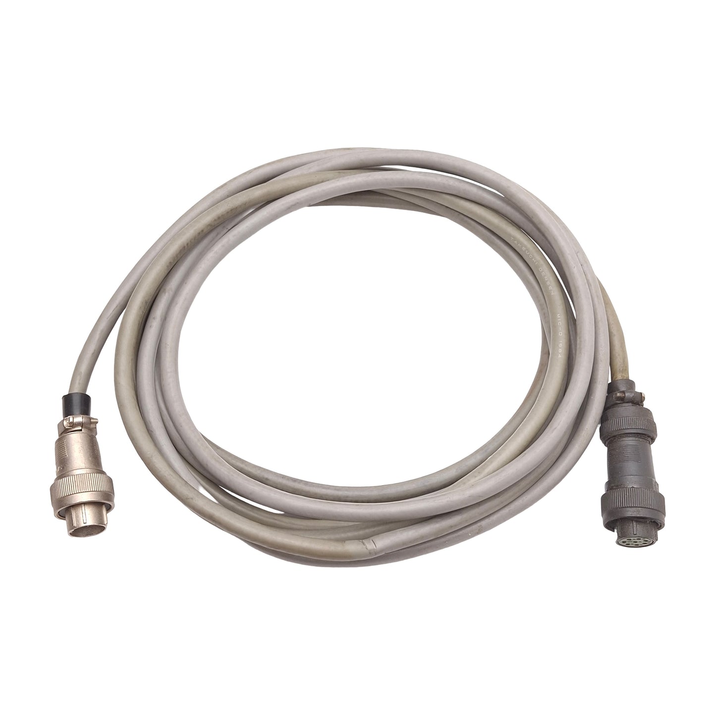 Used Servo Motor Feedback Cable For Sugino VST-1501, 10-Pin Male to 8-Pin Female, 5m
