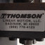 Used Thomson Ball Screw Positioner Linear Actuator, 47.25in Travel, 1in Lead, NEMA 34