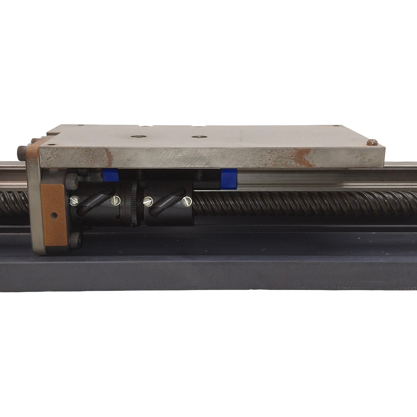 Used Thomson Ball Screw Positioner Linear Actuator, 47.25in Travel, 1in Lead, NEMA 34