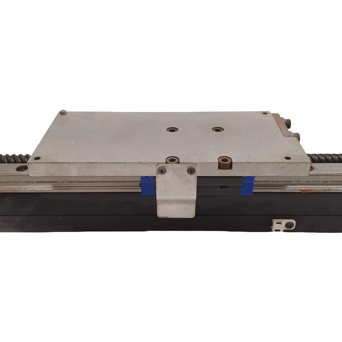 Used Thomson Ball Screw Positioner Linear Actuator, 47.25in Travel, 1in Lead, NEMA 34