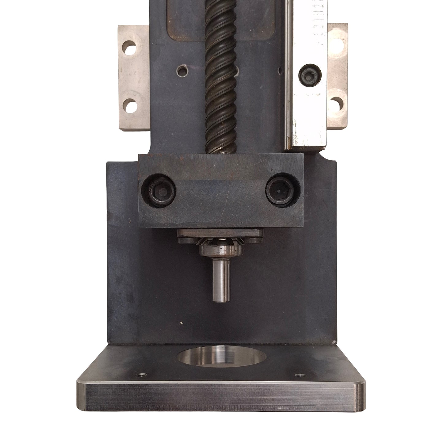 Used Thomson Ball Screw Positioner Linear Actuator, 47.25in Travel, 1in Lead, NEMA 34