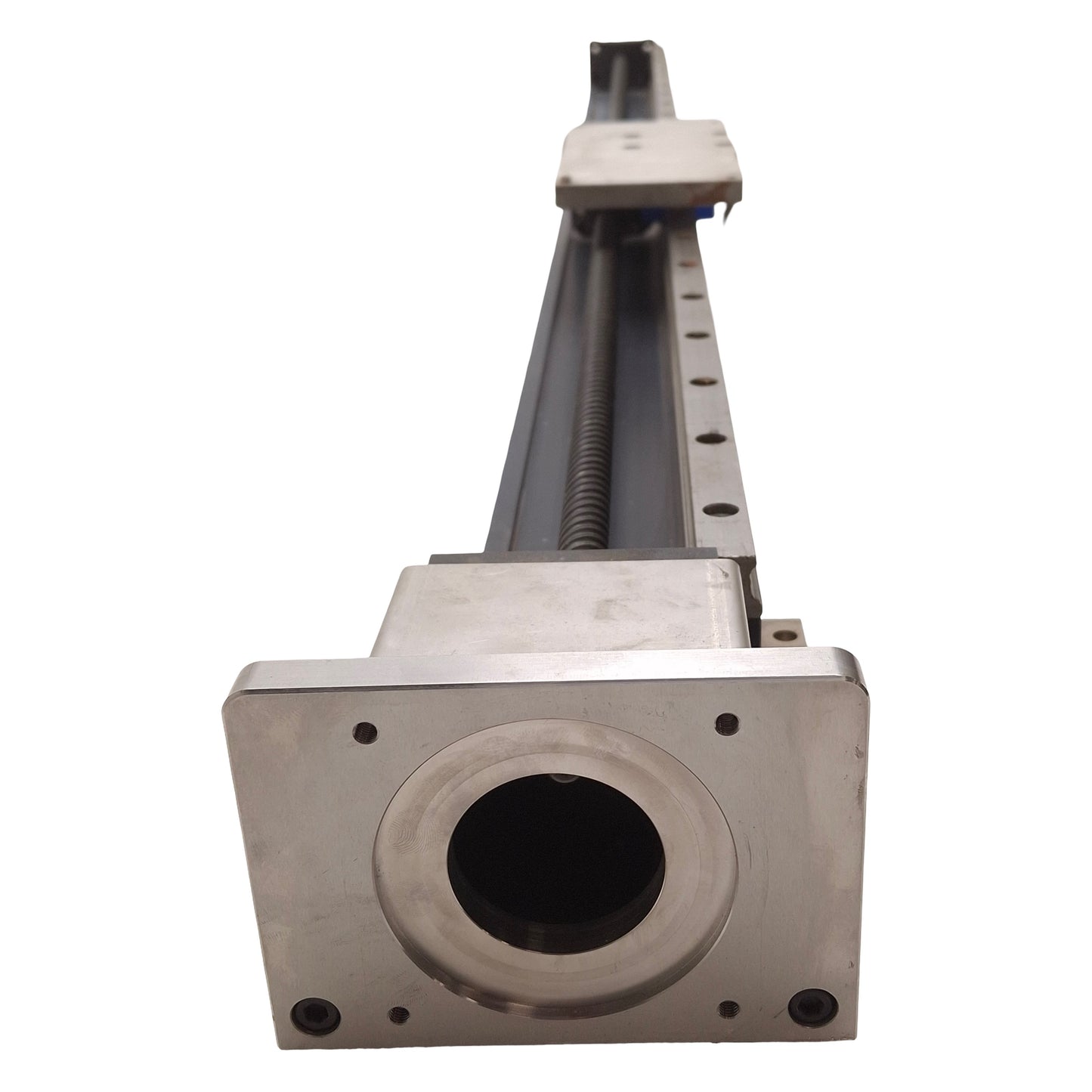 Used Thomson Ball Screw Positioner Linear Actuator, 47.25in Travel, 1in Lead, NEMA 34