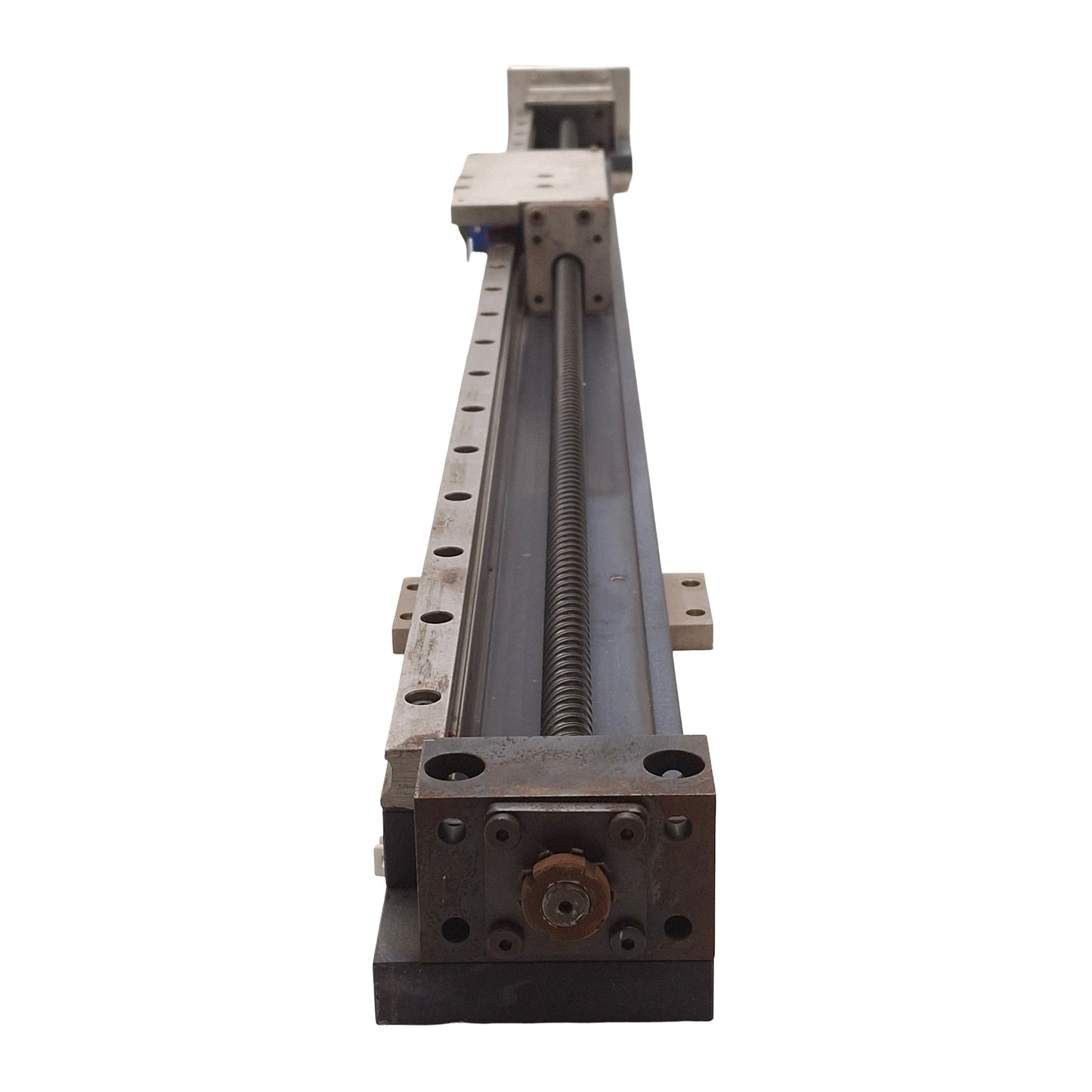Used Thomson Ball Screw Positioner Linear Actuator, 47.25in Travel, 1in Lead, NEMA 34