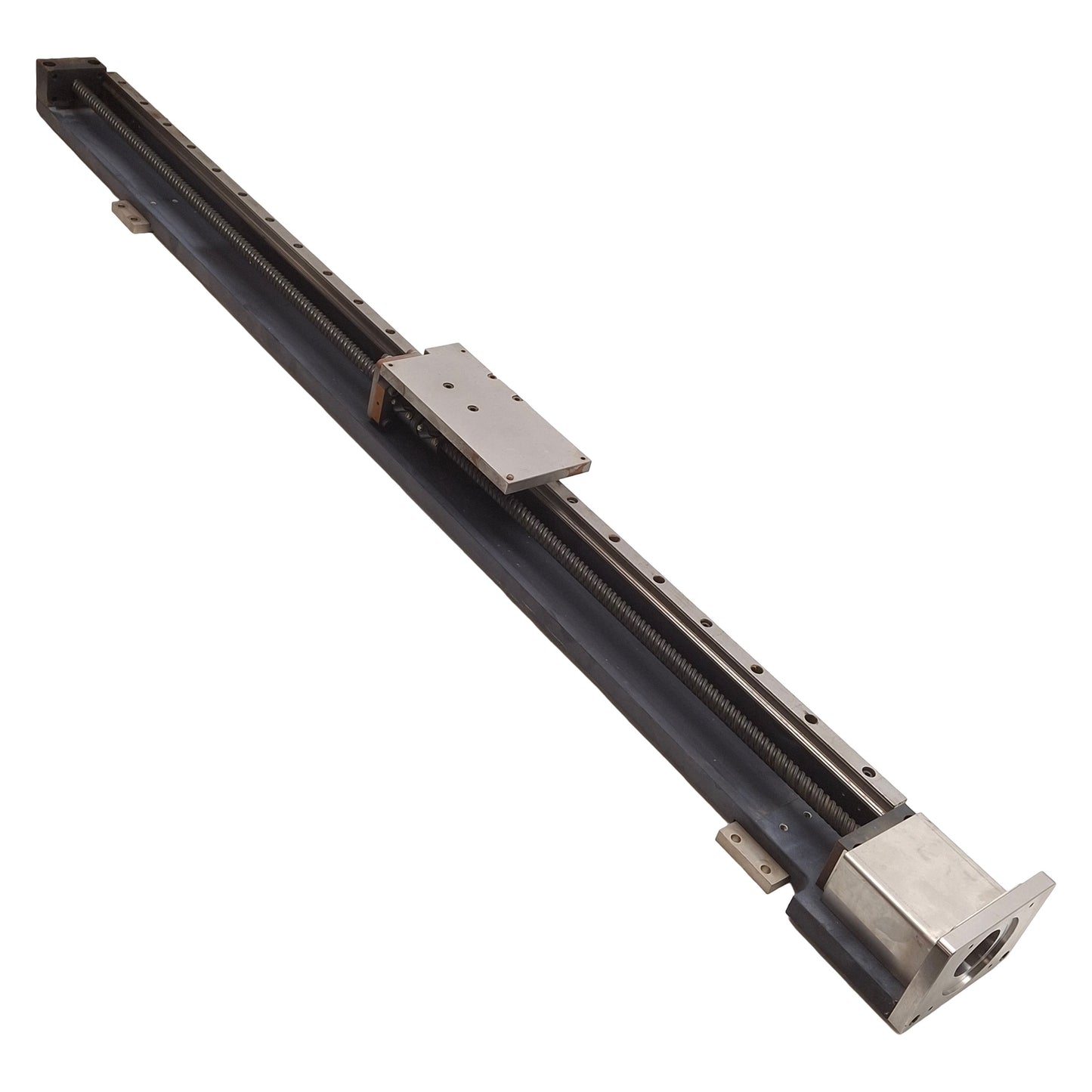 Used Thomson Ball Screw Positioner Linear Actuator, 47.25in Travel, 1in Lead, NEMA 34