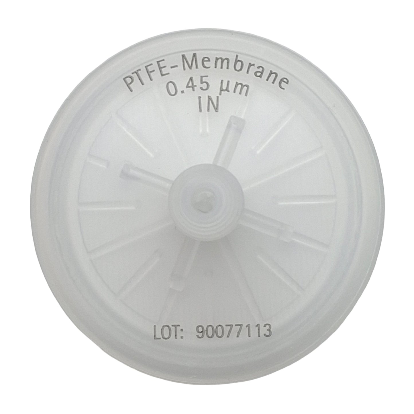 New – Open box Lot of 10 Cole-Parmer UX-02915-30 PTFE Syringe Filter Non-Sterile, 0.45µm, ø50mm