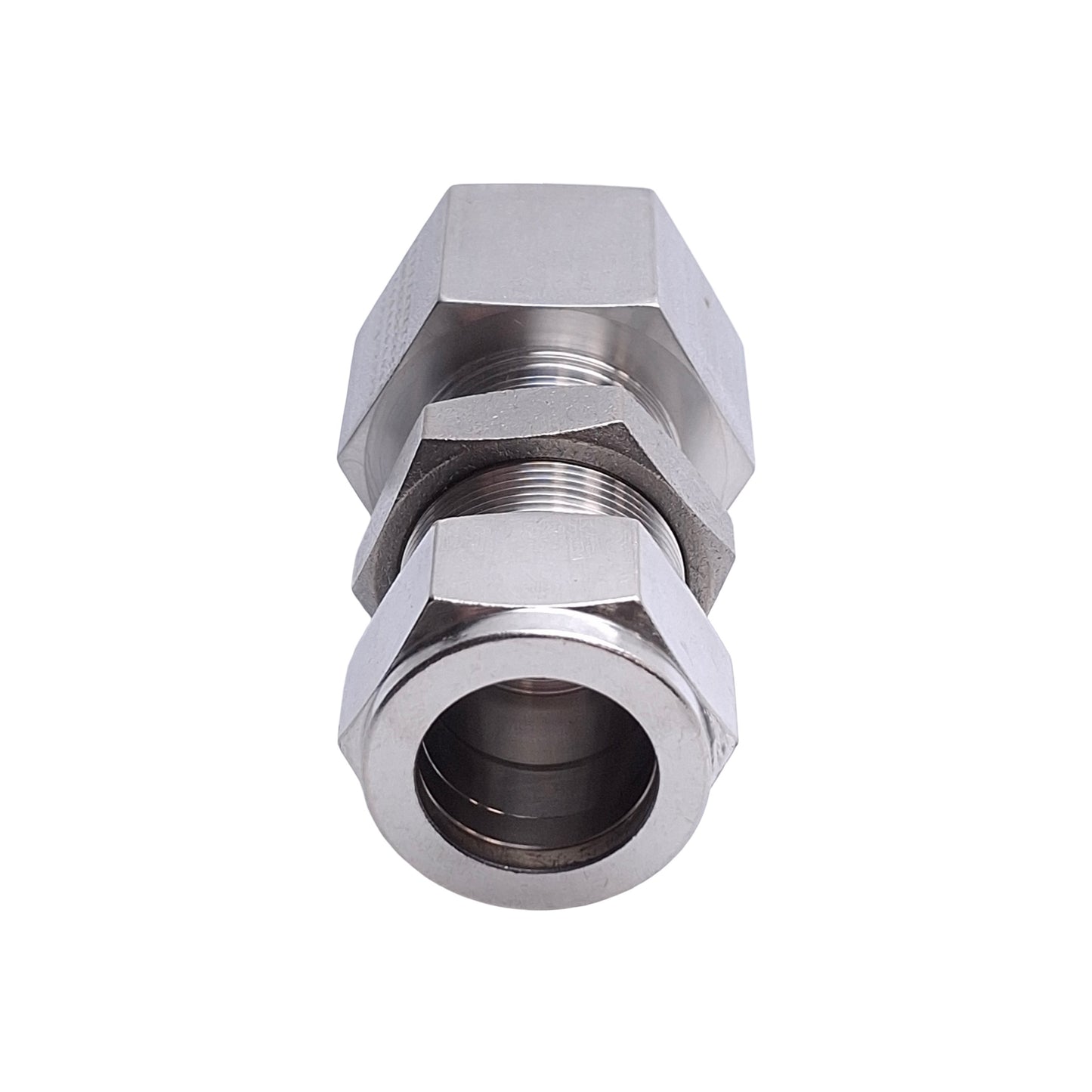 New – Open box Parker 12FBC12N-316 Tube Fitting Female Bulkhead, 3/4in NPT to 3/4in OD Tube