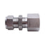 New – Open box Parker 12FBC12N-316 Tube Fitting Female Bulkhead, 3/4in NPT to 3/4in OD Tube