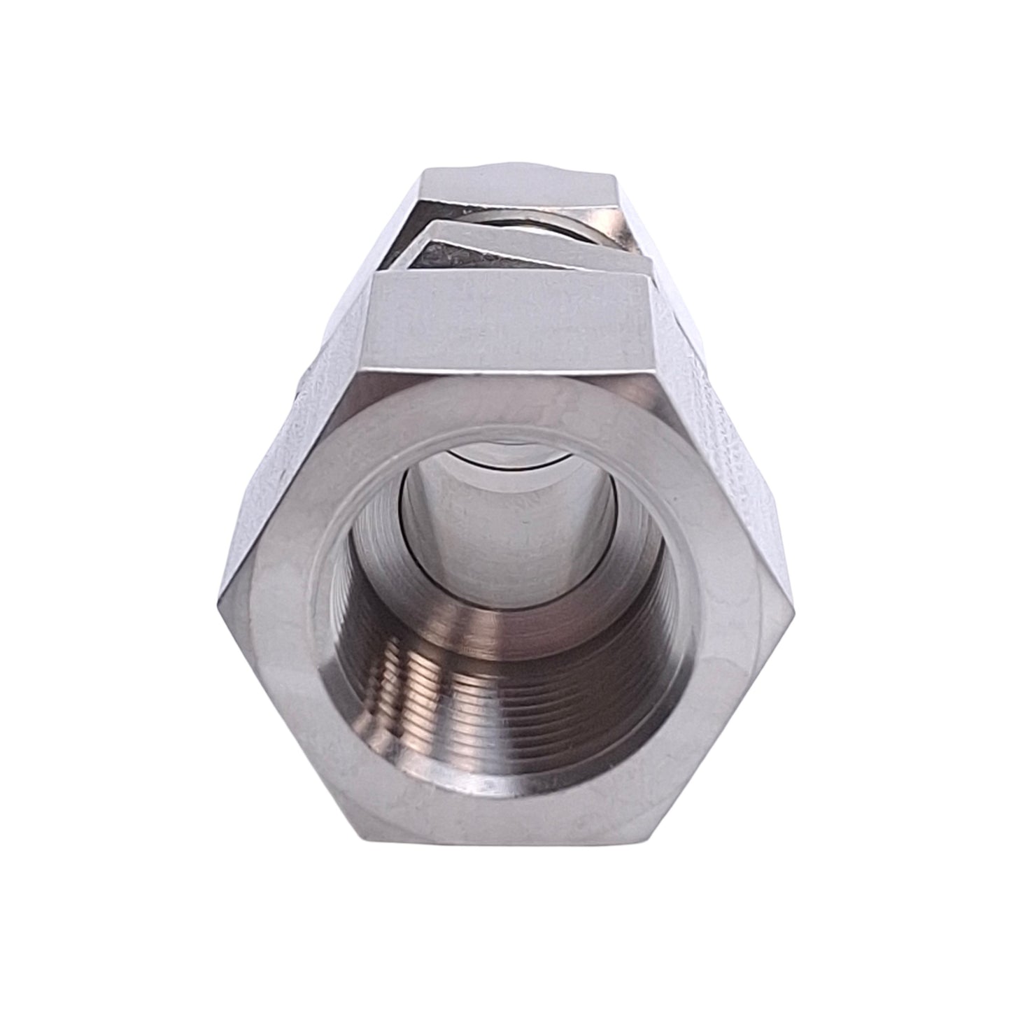 New – Open box Parker 12FBC12N-316 Tube Fitting Female Bulkhead, 3/4in NPT to 3/4in OD Tube