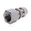 New – Open box Parker 12FBC12N-316 Tube Fitting Female Bulkhead, 3/4in NPT to 3/4in OD Tube