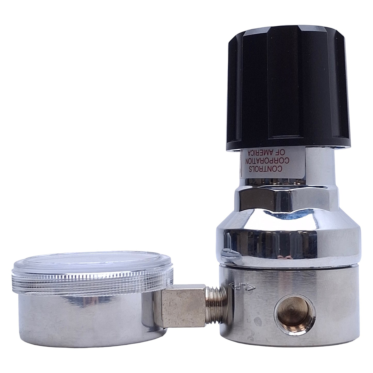 Used Concoa 3043001-84-000 Gas Regulator 1/4" NPT Port, 3000psi In , 100psi Out