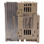 Used Yaskawa CIMR-JU2A0004BAA Variable Frequency Drive, 0.75kW, 3Ø 200-240VAC Input