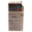 Used Yaskawa CIMR-JU2A0004BAA Variable Frequency Drive, 0.75kW, 3Ø 200-240VAC Input
